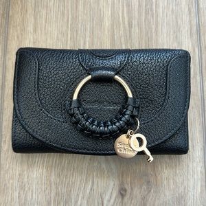 See by Chloe Hana Small Leather Wallet